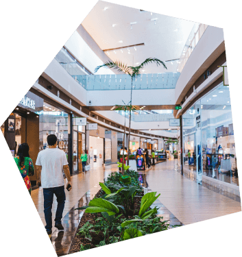 Imagem interna de Shopping